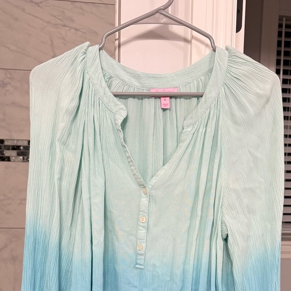 Lily Pulitzer top size xl - Picture 2 of 4